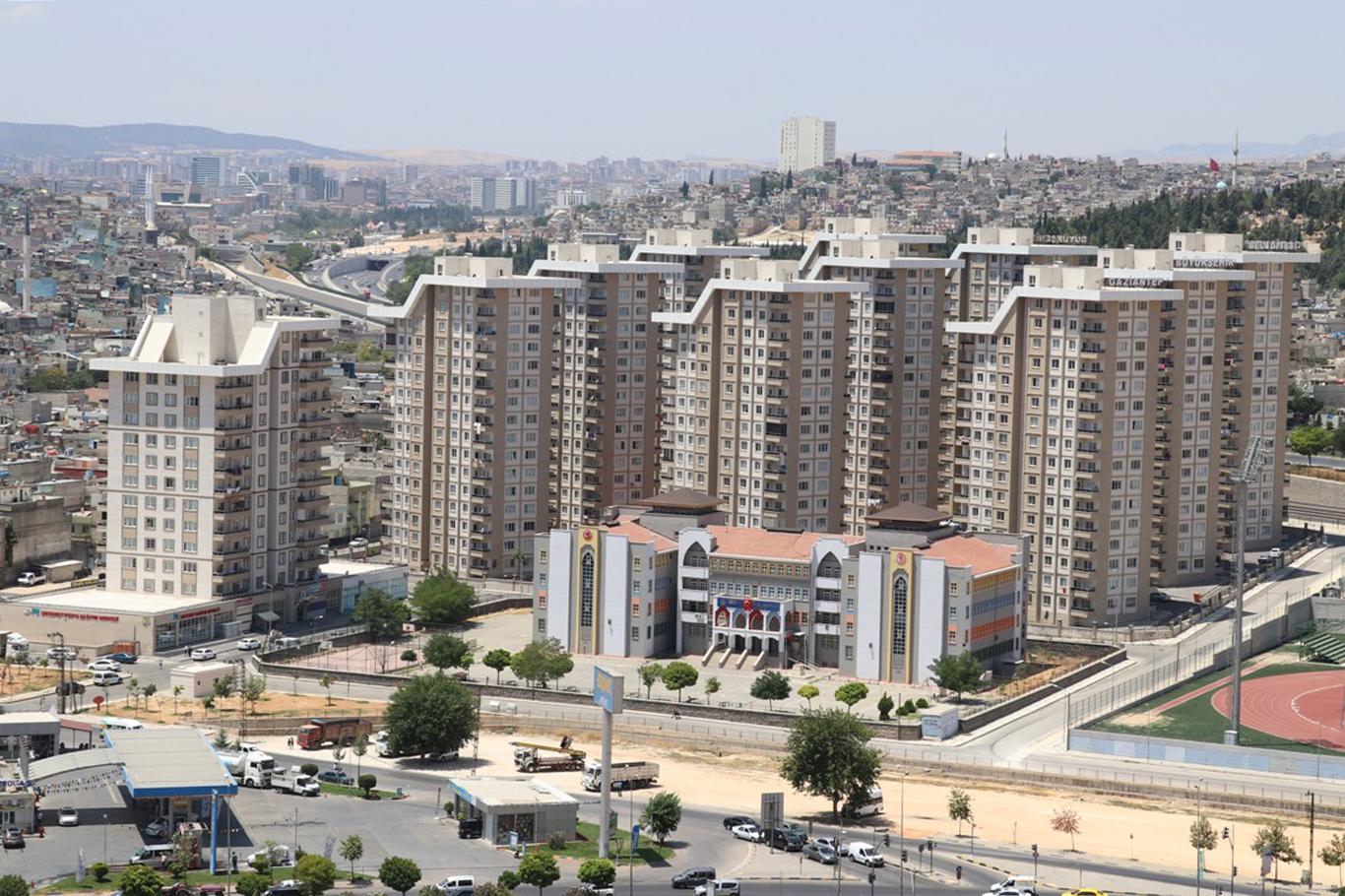 "Gaziantep’te konut ve kiralık ev fiyatları uçtu"